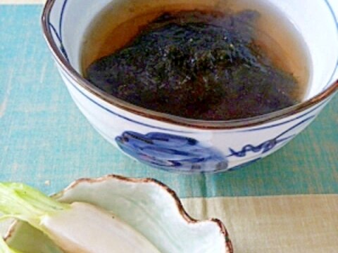 即席★お湯かけるだけ！「おにぎり茶漬け」